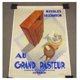 French Poster