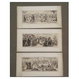 George Cruikshank Etchings