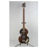 Greco Hofner Style Bass Guitar
