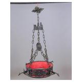 Iron Hanging Chandelier
