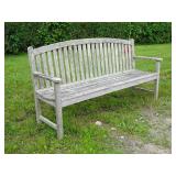 Teak Bench