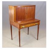 19th c. Tambour Desk
