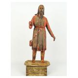 18th c. Saint Statue