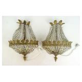 Pair of Wall Sconces