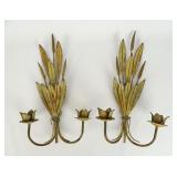 Pair of Candle Sconces