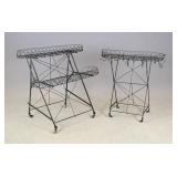 Two Wire Plant Stands