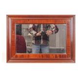 19th c. Empire Mirror