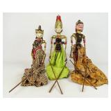 Indonesian Puppets