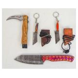 Lot of Handmade Knives