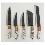 Lot of Handmade Knives