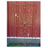 Wrought Iron Fence Section