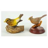 Bird Carvings