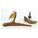 Bird Carvings