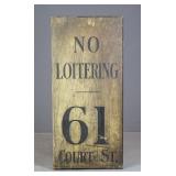 Trade Sign