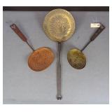 Lot (3) Strainers