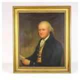 Painting: 19th c. Portrait of a Gentleman
