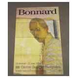 Pierre Bonnard Exhibition Poster
