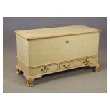 18th c. Penna. Blanket Box