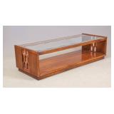 Mid Century Brutalist Coffee Table