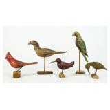 Folk Art Birds