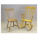 19th c. Chair Lot
