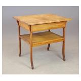 Single Drawer Table