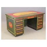 Paint Decorated Desk