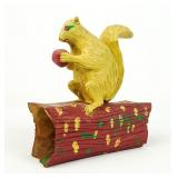 Folk Art Squirrel