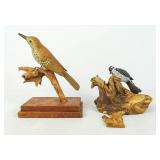 Bird Carvings