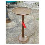 Copper Bird Bath