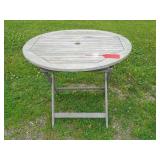 Teak Folding Table