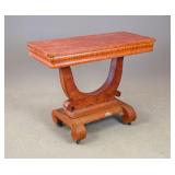 19th c. Empire Console Table