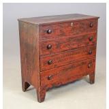 19th c. Blanket Chest