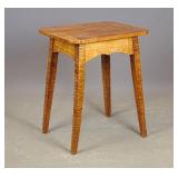 Figured Maple Stand