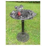 Metal Bird Bath