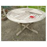Teak Patio Table