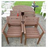 Teak Patio Set