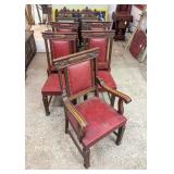 Set of Assorted Victorian Chairs