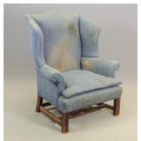 19th c. Wing Chair