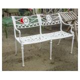 Aluminum Patio Bench