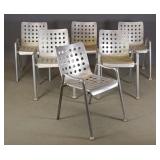Set of Hans Coray Stacking Chairs