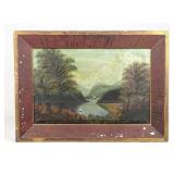 Painting: 19th c. Hudson River School