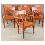 Set of Teak Chairs