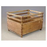 Wooden Bin