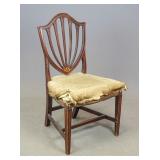 19th c. Hepplewhite Chair