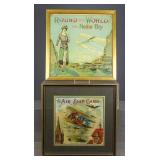 Two Framed Games