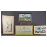 Framed Lot