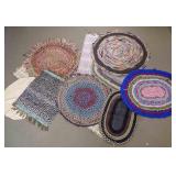 Rag Rugs Lot