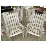 Set of Adirondack Chairs