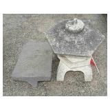 Poured Stone Pagoda